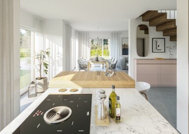 Einfamilienhaus zum Kauf provisionsfrei 333.596 € 4 Zimmer 122 m² 570 m² Grundstück Uelleben Gotha 99867