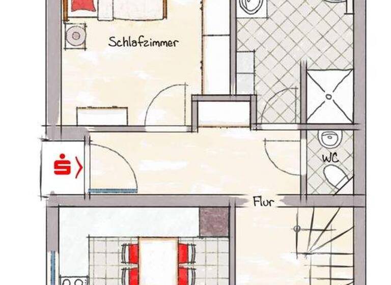 Doppelhaushälfte zum Kauf 265.000 € 4 Zimmer 124,9 m² 710 m² Grundstück frei ab sofort Gartenstadt Schweinfurt 97424