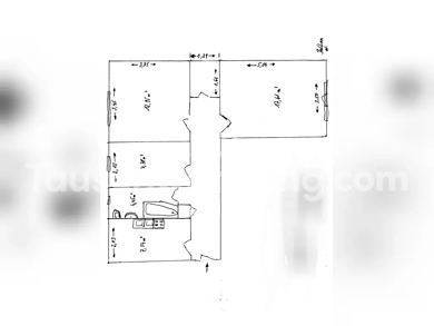 Wohnung zur Miete Tauschwohnung 575 € 3 Zimmer 62 m² Dachgeschoss, 5. Geschoss Halensee Berlin 10709