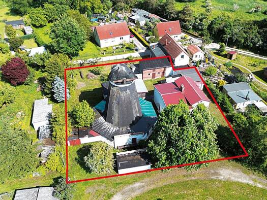 Haus zum Kauf 7.000 € 1 Zimmer 349 m² 1.663 m² Grundstück An der Kleinbahn 2 Friedland Friedland 17098