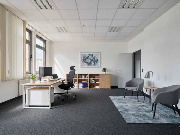 Bürofläche zur Miete 1.117 € 46,8 m² Bürofläche Katzwanger Straße 150 Gibitzenhof Nürnberg 90461