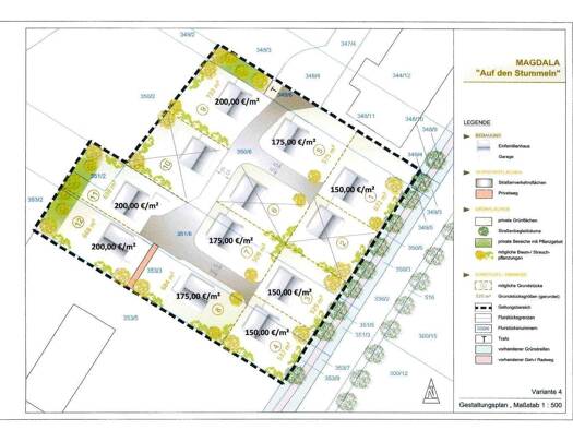 Grundstück zum Kauf 80.550 € 537 m² Grundstück Karl-Freyberg-Straße 13 Magdala 99441