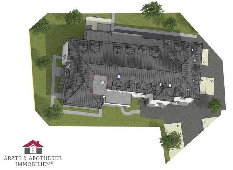 Haus zum Kauf 60 Zimmer 414,6 m² 1.961 m² Grundstück Elberfelder Straße 49 Innen Remscheid 42853
