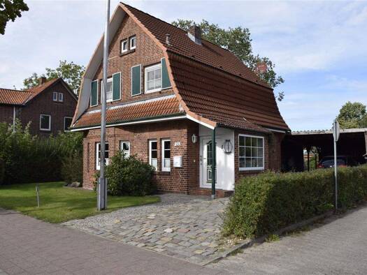 Einfamilienhaus zum Kauf 198.000 € 3 Zimmer 114 m² 917 m² Grundstück Bahnhofstraße 28 Oberndorf , Oste 21787