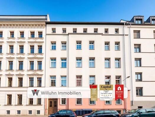 Sonstiges zum Kauf als Kapitalanlage geeignet 175.000 € 2 Zimmer 54,5 m² Zentrum-Süd Leipzig 04107