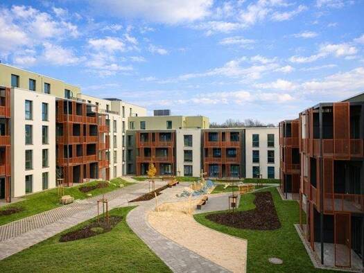 Wohnung zur Miete - Erstbezug 1.126 € 3 Zimmer 80,4 m² Innenstadt Bielefeld 33609