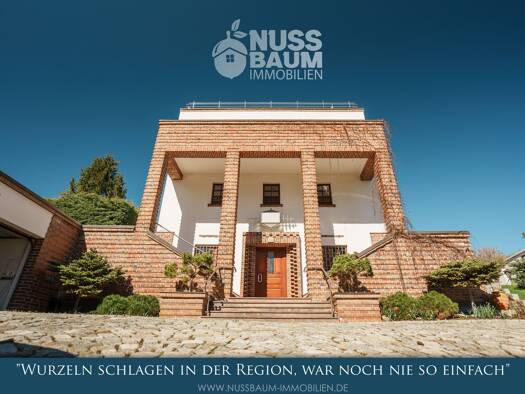 Villa zum Kauf 885.000 € 6 Zimmer 340 m² 2.479 m² Grundstück Tiefer Weg 24 Saalfeld Saalfeld/Saale 07318