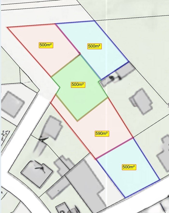 Grundstück zum Kauf 249.000 € 590 m²<br/>Grundstück Neunkirchen 2620