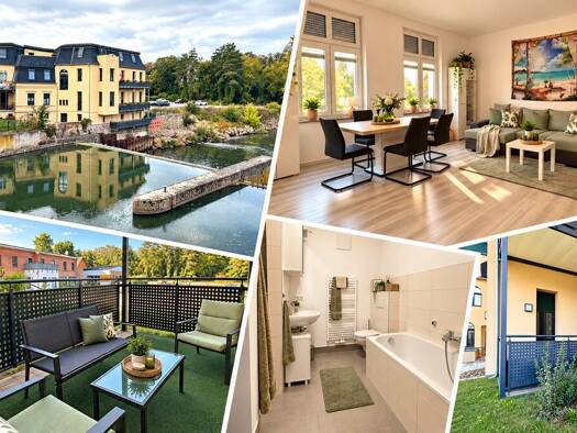 Wohnung zur Miete 917 € 3 Zimmer 91 m² frei ab 01.11.2026 Jeßnitz Raguhn-Jeßnitz 06800
