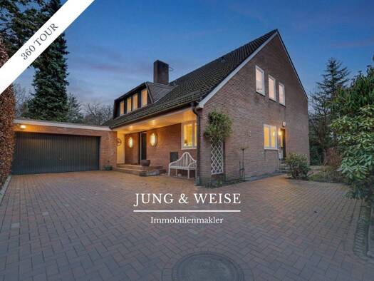 Einfamilienhaus zum Kauf 698.000 € 8 Zimmer 249 m² 939 m² Grundstück Oberneuland Bremen 28355