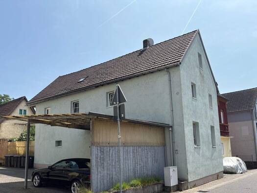 Haus zum Kauf 159.000 € 7 Zimmer 150 m² 141 m² Grundstück frei ab sofort Hauptstraße 81 Urbar 56182