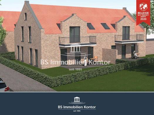 Wohnung zum Kauf - Erstbezug 215.000 € 3 Zimmer 63,1 m² Hinte 26759