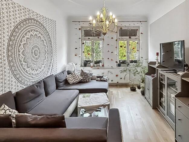 Wohnung zum Kauf 129.500 € 2 Zimmer 65,9 m² 3. Geschoss Schönefeld-Abtnaundorf Leipzig 04347