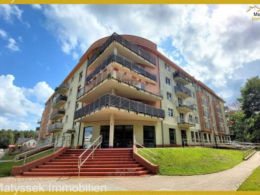 Wohnung zum Kauf 185.000 € 2 Zimmer 47,1 m² 1. Geschoss Swinoujscie [Swinemünde] 72-600