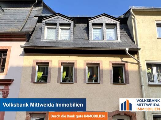 Reihenmittelhaus zum Kauf 118.000 € 5 Zimmer 120 m² 100 m² Grundstück Rochlitz 09306