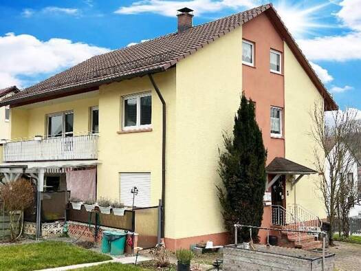 Mehrfamilienhaus zum Kauf 519.000 € 6 Zimmer 165 m² 655 m² Grundstück frei ab sofort Niederschopfheim Hohberg 77749