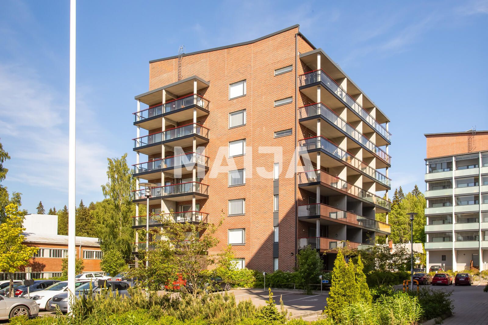 Studio zum Kauf 149.500 € 2 Zimmer 59,5 m²<br/>Wohnfläche 4.<br/>Geschoss Vuoripojankatu 13 Lahti 15210