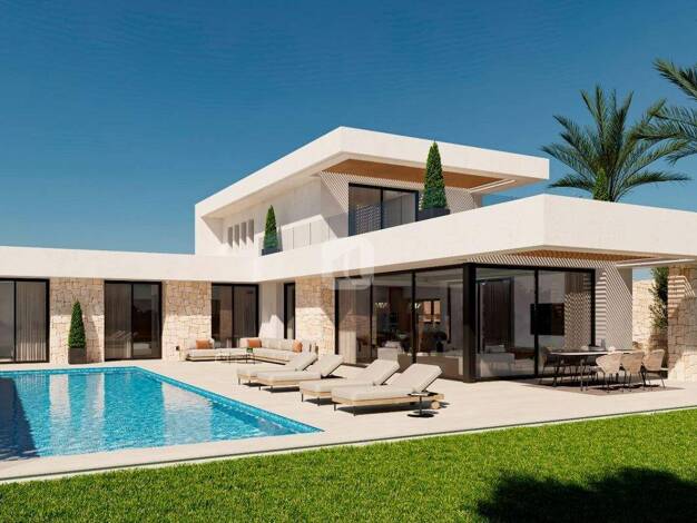 Villa zum Kauf - Erstbezug provisionsfrei 1.656.000 € 5 Zimmer 454 m² 10.000 m² Grundstück Beniarbeig 03778