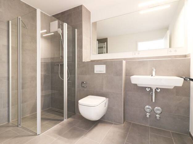 Wohnung zur Miete - Erstbezug 1.242 € 3 Zimmer 77,1 m² 3. Geschoss frei ab 01.12.2025 Eugen-Bolz-Straße 4/1 Schwäbisch Gmünd 73525