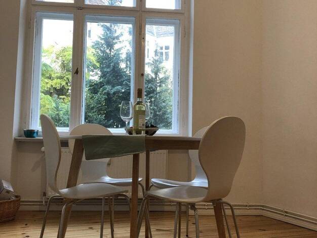 Wohnung zur Miete 1.200 € 2 Zimmer 65 m² 1. Geschoss frei ab 15.08.2026 Wollankstrasse 3 Pankow 13187