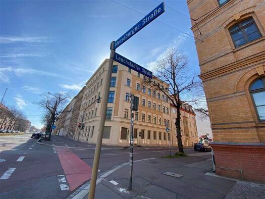 Wohnung zur Miete 750 € 3 Zimmer 75,2 m² EG frei ab 01.04.2026 Merseburger Strasse 102 Innenstadt Halle 06110