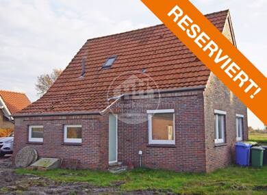 Einfamilienhaus zur Miete 650 € 4 Zimmer 87 m² 1.000 m² Grundstück Aurich-Oldendorf Großefehn 26629