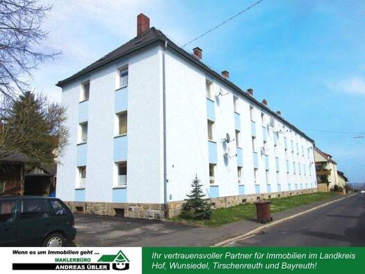 Wohnung zur Miete 530 € 4 Zimmer 93 m² EG Hohenberg Hohenberg an der Eger 95691