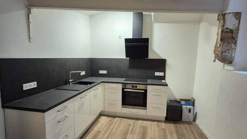 Studio zur Miete 450 € 1 Zimmer 36,3 m² Geschoss -1/3 frei ab sofort Obermarkt 9 Gelnhausen 63571