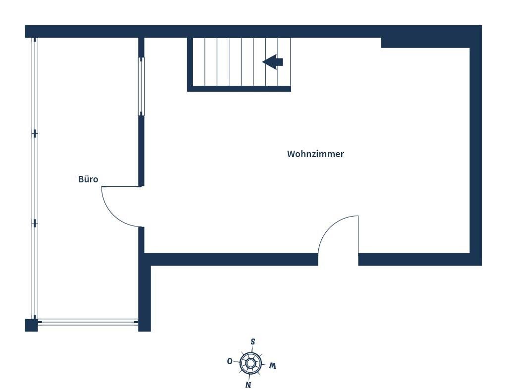 Wohnung zum Kauf 450.000 € 2 Zimmer 90 m²<br/>Wohnfläche EG<br/>Geschoss Ostertor Bremen 28203