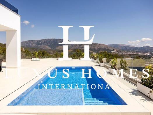 Villa zum Kauf provisionsfrei als Kapitalanlage geeignet 598.000 € 4 Zimmer 129 m² 405 m² Grundstück Polop