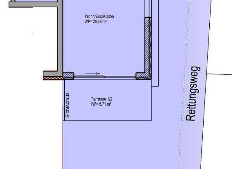 Wohnung zum Kauf 249.000 € 2 Zimmer 48,6 m² Hainsacker Lappersdorf 93138