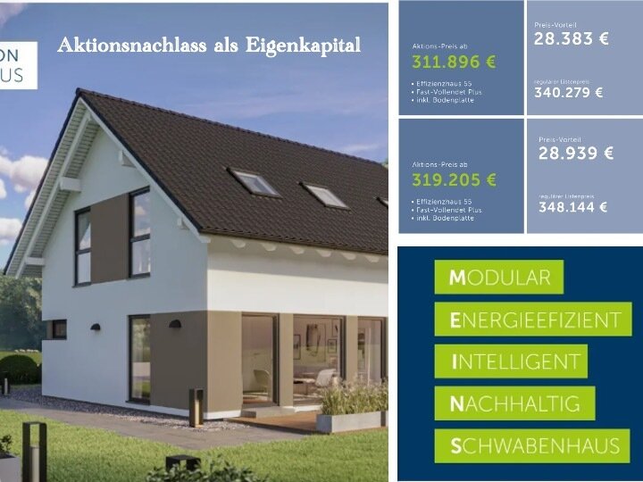 Einfamilienhaus zum Kauf provisionsfrei 373.934 € 5 Zimmer 136 m²<br/>Wohnfläche 285 m²<br/>Grundstück Brotdorf Merzig 66663