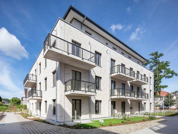 Wohnung zur Miete 929 € 1,5 Zimmer 35,5 m² 2. Geschoss frei ab sofort Potsdamer Allee 113 Stahnsdorf Stahnsdorf 14532