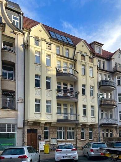 Wohnung zur Miete 1.254 € 5 Zimmer 111,5 m² frei ab 08.06.2025 Sophienstraße 10 Jena - Nord Jena 07743
