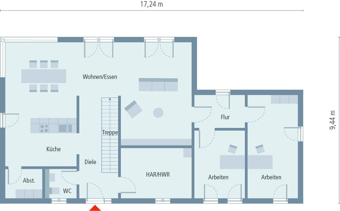 Einfamilienhaus zum Kauf 530.900 € 9 Zimmer 234,7 m²<br/>Wohnfläche 1.000 m²<br/>Grundstück Altfalter Altfalter 92548