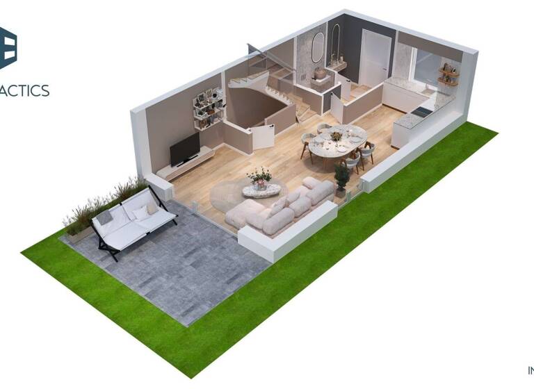 Doppelhaushälfte zum Kauf - Erstbezug 399.900 € 5 Zimmer 108 m² 193 m² Grundstück Altenbamberg 55585