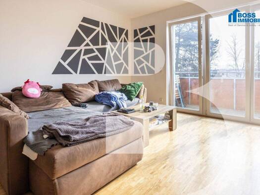 Wohnung zur Miete 600 € 2 Zimmer 69,3 m² 2. Geschoss frei ab 01.05.2026 Tischlerstraße 2 Traun 4050