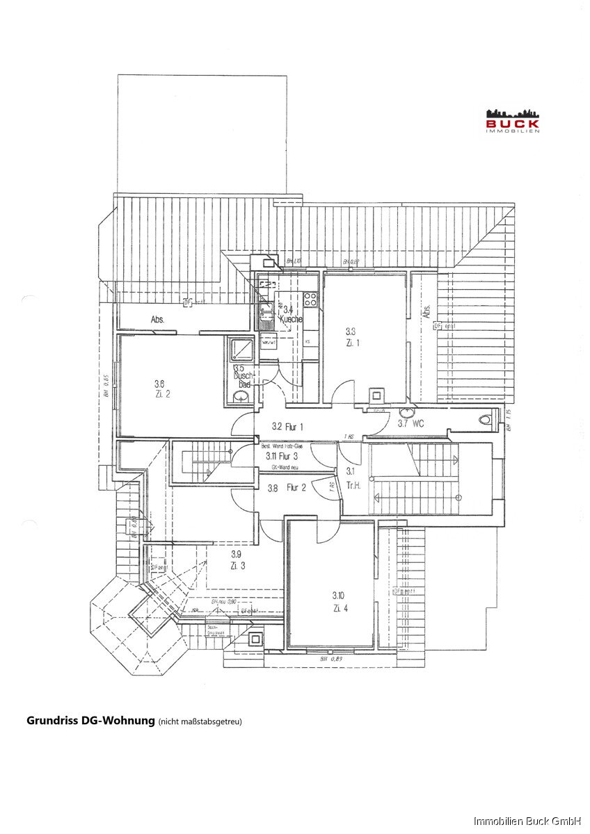 Wohnung zur Miete 850 € 4 Zimmer 102,8 m²<br/>Wohnfläche Geislingen Geislingen an der Steige 73312