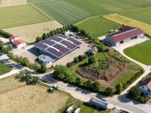 Lagerhalle zum Kauf 1.750.000 € 1.375 m² Lagerfläche Großsorheim Harburg 86655