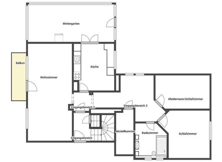 Mehrfamilienhaus zum Kauf 595.000 € 6 Zimmer 230,2 m² 1.005,2 m² Grundstück Laubach 35321