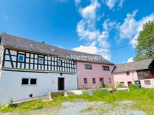 Bauernhaus zum Kauf 170.000 € 6 Zimmer 220 m² 2.500 m² Grundstück Köditz 95189
