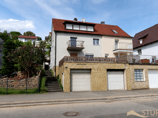 Einfamilienhaus zum Kauf 199.000 € 6 Zimmer 208 m² 420 m² Grundstück frei ab sofort Gädheim Gädheim 97503