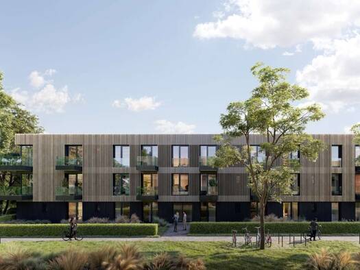 Wohnung zum Kauf - Neubau provisionsfrei 315.000 € 1 Zimmer 34,7 m² 2. Geschoss Argelsried Gilching 82205