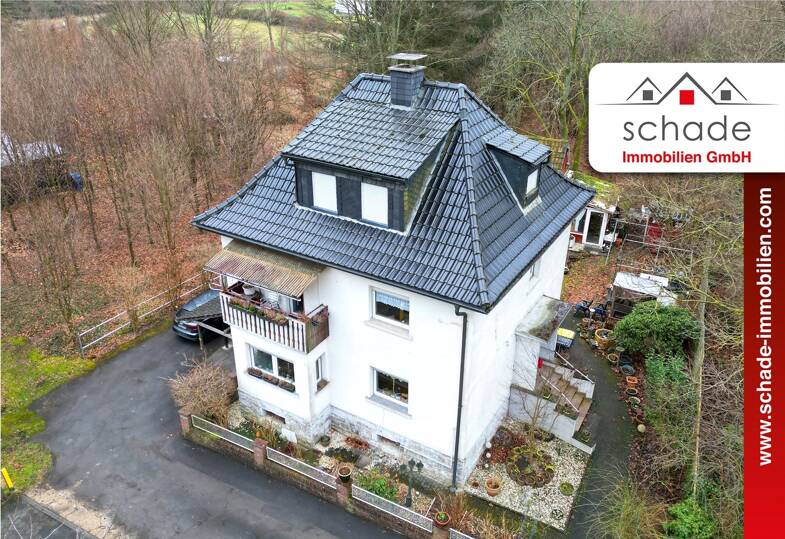 Mehrfamilienhaus zum Kauf 179.000 € 6 Zimmer 148,3 m² 1.157 m² Grundstück Siesel Plettenberg 58840