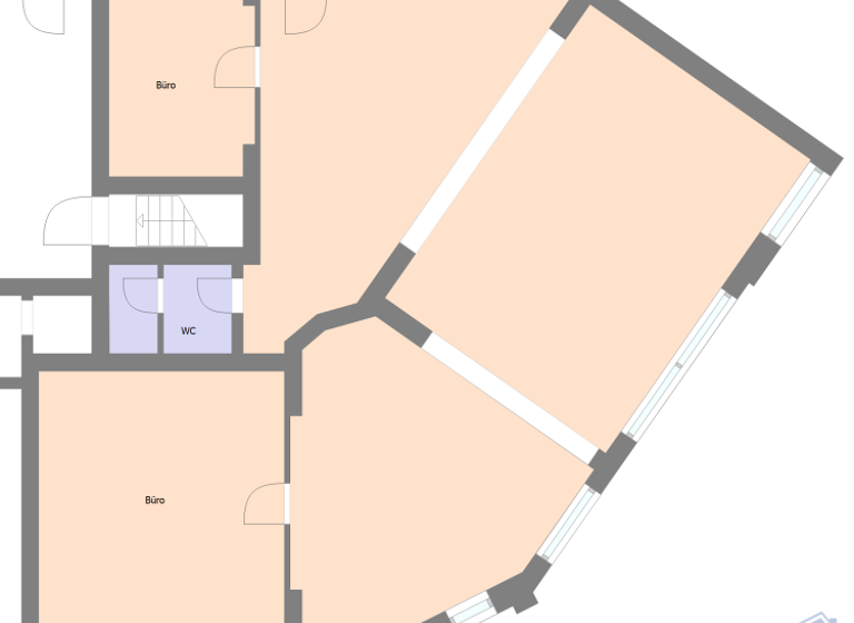 Verkaufsfläche zur Miete provisionsfrei 1.100 € 163,4 m² Verkaufsfläche Zittau 02763