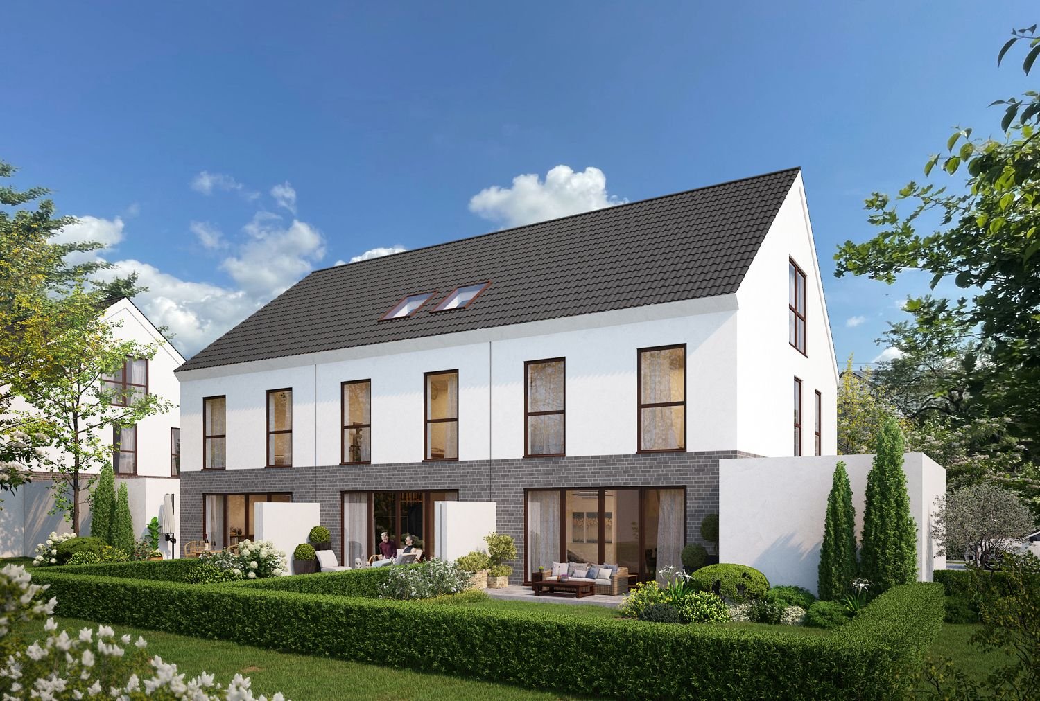 Reihenmittelhaus zum Kauf provisionsfrei 599.000 € 4 Zimmer 127,3 m²<br/>Wohnfläche 207 m²<br/>Grundstück Frankfurter Str. 37b Weilbach Flörsheim / Weilbach 65439