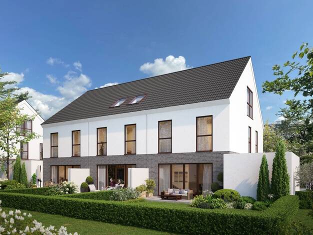 Reihenmittelhaus zum Kauf provisionsfrei 599.000 € 4 Zimmer 127,3 m² 207 m² Grundstück Frankfurter Str. 37b Weilbach Flörsheim / Weilbach 65439