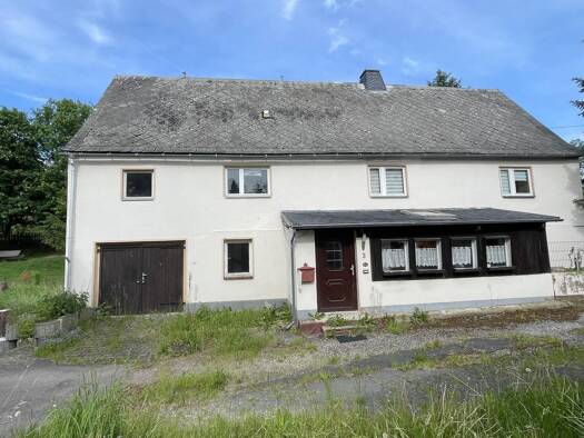 Einfamilienhaus zum Kauf provisionsfrei 80.000 € 8 Zimmer 143 m² 1.160 m² Grundstück frei ab sofort Liebenau Altenberg 01778