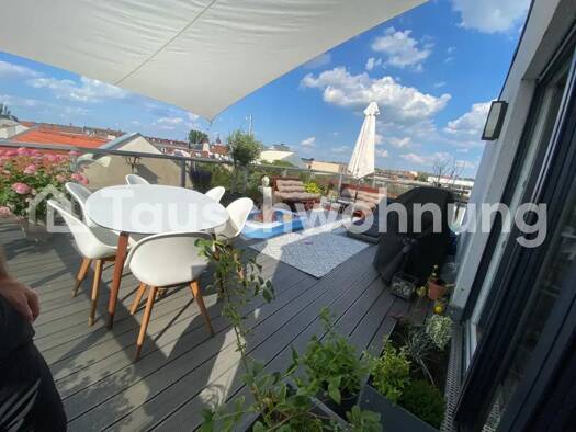 Wohnung zur Miete Tauschwohnung 1.300 € 3 Zimmer 90 m² Plagwitz Leipzig 04229