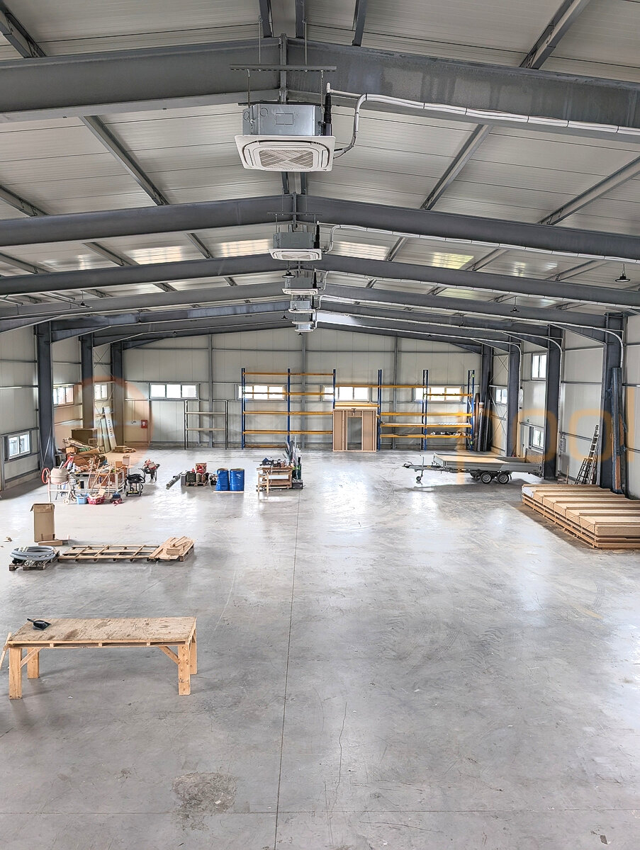 Lagerhalle zur Miete provisionsfrei 960 m²<br/>Lagerfläche ab 500 m²<br/>Teilbarkeit Büchenbeuren 55491